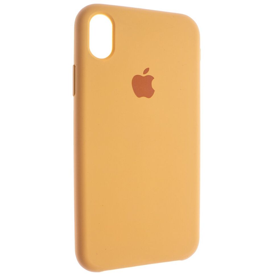 Задня накладка Silicone Case APPLE IPHONE XS MAX, відкритий низ Задня накладка Silicone Case APPLE IPHONE XS MAX, відкритий низ