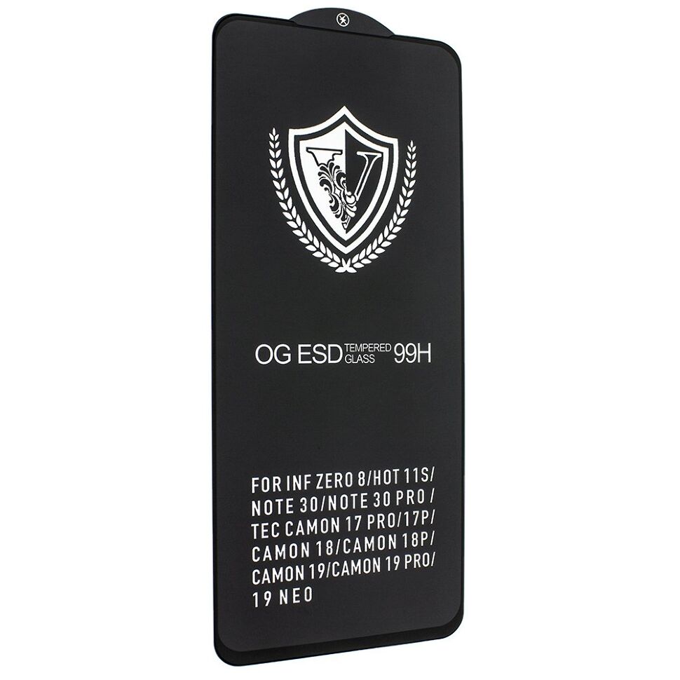 Захисне скло 99H OG ESD V Tecno CAMON 19 Pro