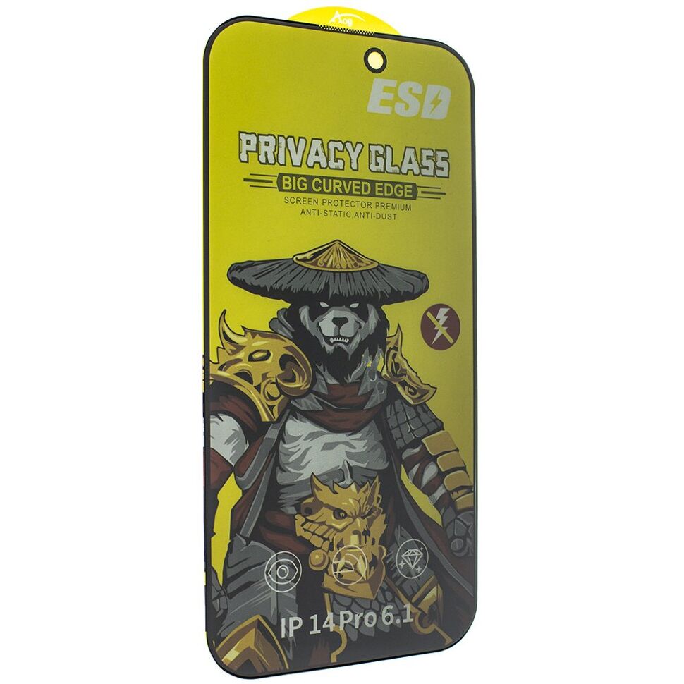 Захисне скло PRIVACY NEW ESD APPLE iPhone 14 PRO | 15 | 16 Захисне скло PRIVACY NEW ESD APPLE iPhone 14 PRO | 15 | 16