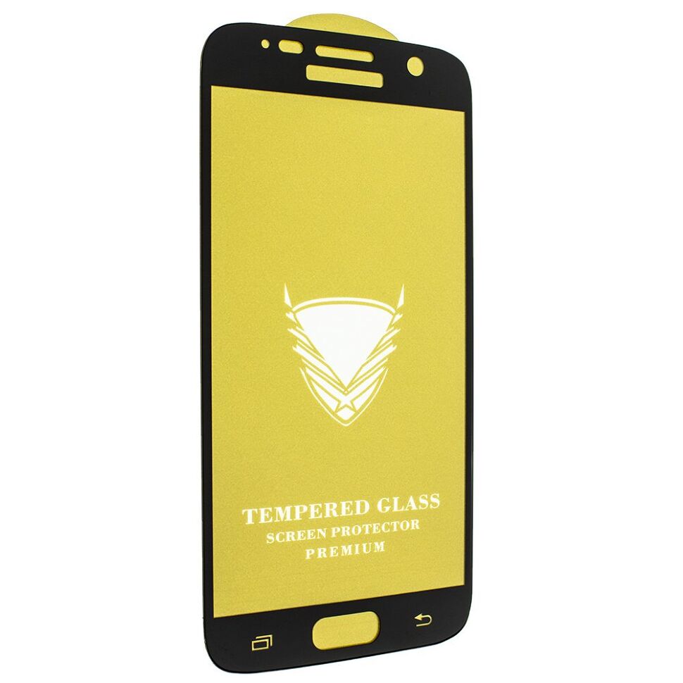 Захисне скло OG TEMPERED GLASS SAMSUNG G930 Galaxy S7 ЧОРНИЙ
