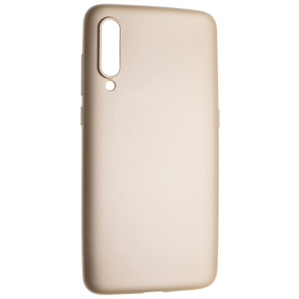 Матова силіконова накладка ROCK Xiaomi Mi 9 SE (золотий) Матова силіконова накладка ROCK Xiaomi Mi 9 SE (золотий)