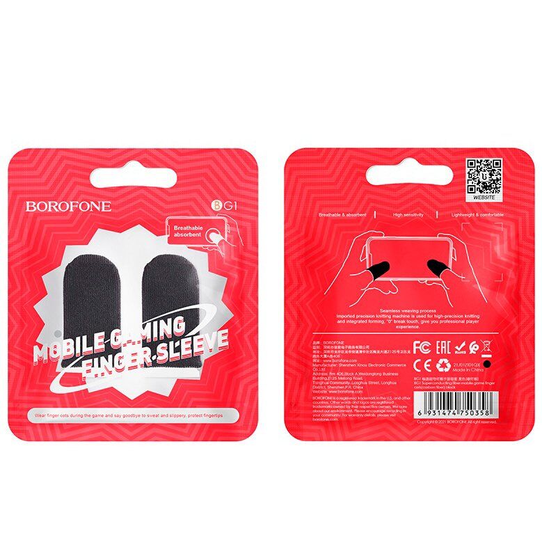 Ігрові напальчники Borofone BG1