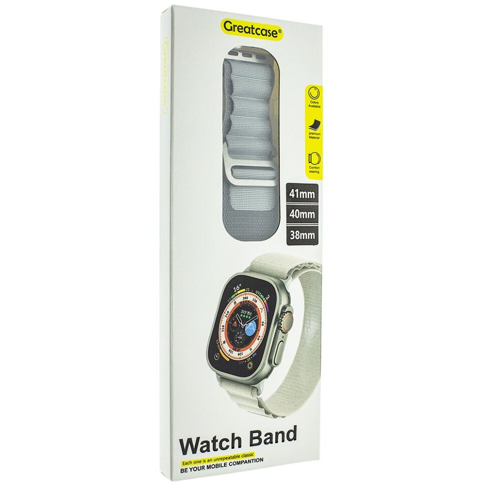 Ремінець тканинний H/C REPLICA Alpine Loop APPLE WATCH 38мм | 40мм | 41мм Ремінець тканинний H/C REPLICA Alpine Loop APPLE WATCH 38мм | 40мм | 41мм