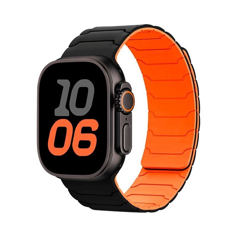 Магнітний силіконовий ремінець для Apple Watch HOCO WA39 Flexible Series (44/45/46/49 мм)