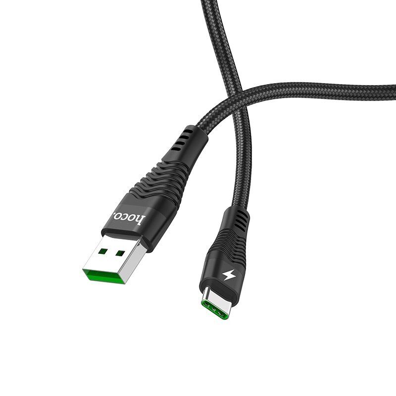 USB кабель HOCO U53 USB - Type-C 5A 1.20M USB кабель HOCO U53 USB - Type-C 5A 1.20M