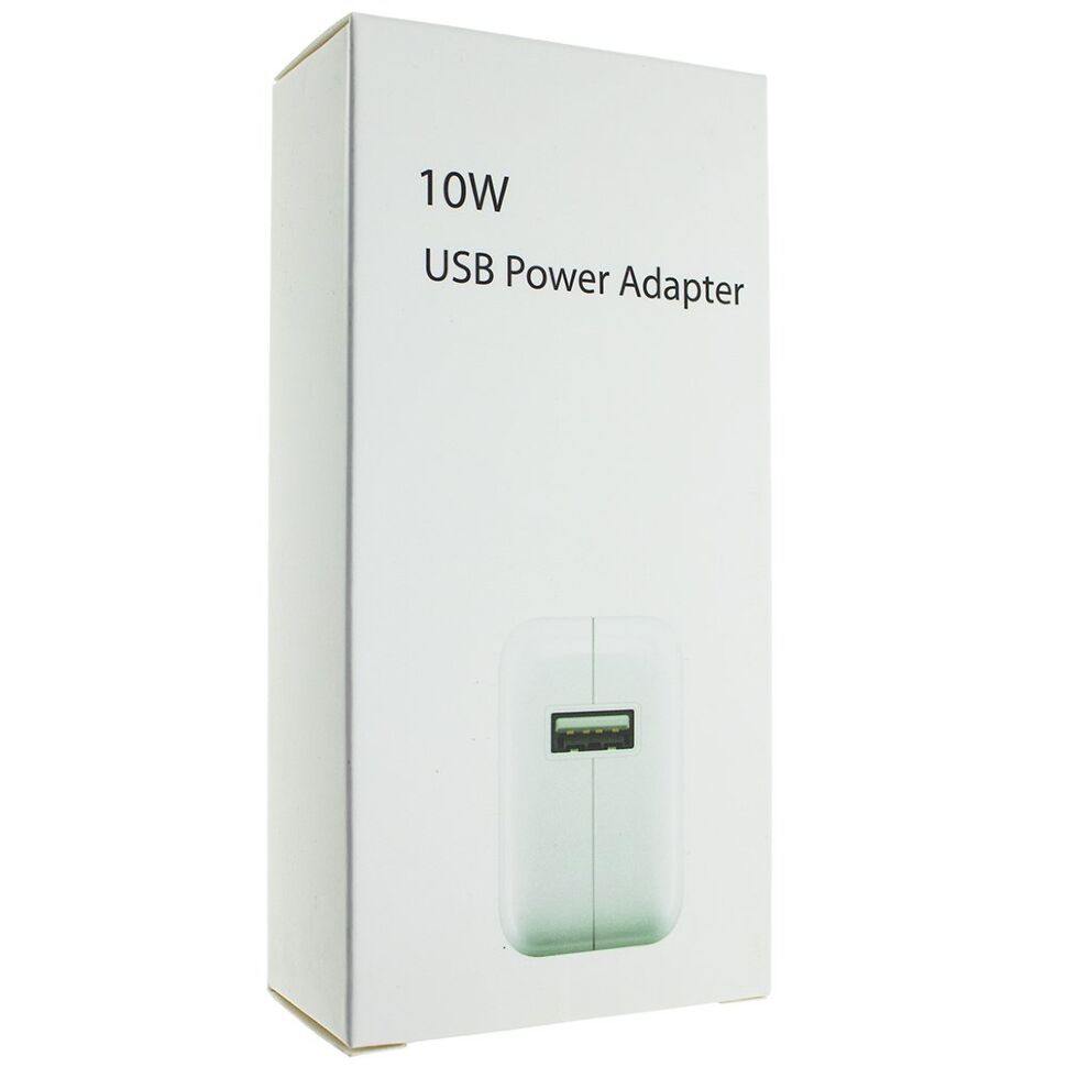 USB POWER ADAPTER APPLE MODEL A1357 10W 2100 mA HIGH-COPY В УПАКОВЦІ