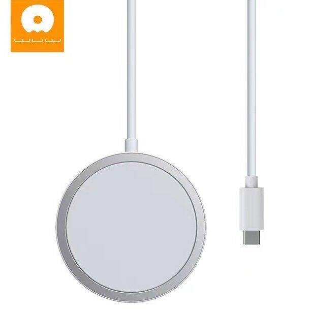 Бездротова швидка заряджання WUW W22 MagSafe USB-C 15W (35) Бездротова швидка заряджання WUW W22 MagSafe USB-C 15W (35)