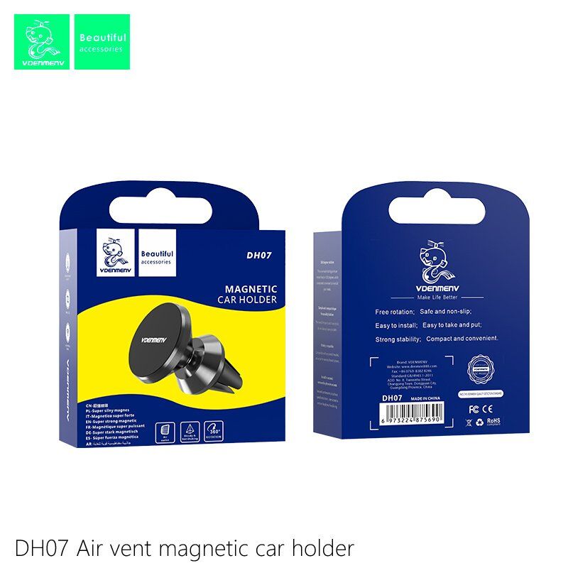 Автомобільний тримач Denmen DH07 чорний