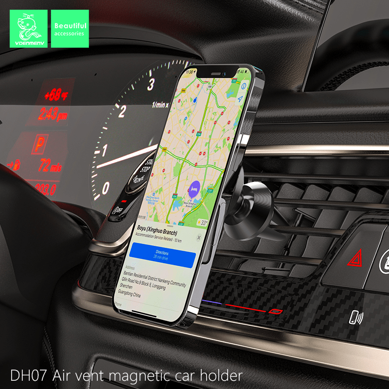 Автомобільний тримач Denmen DH07 чорний