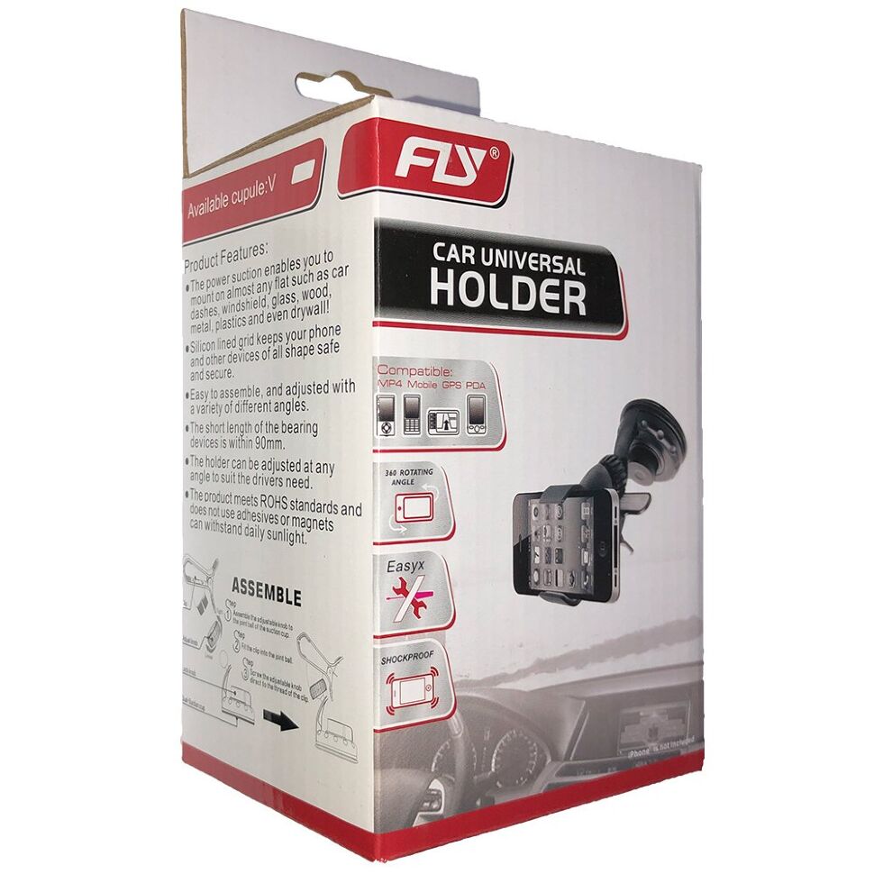 Автомобільний тримач S2224-X Прищіпка