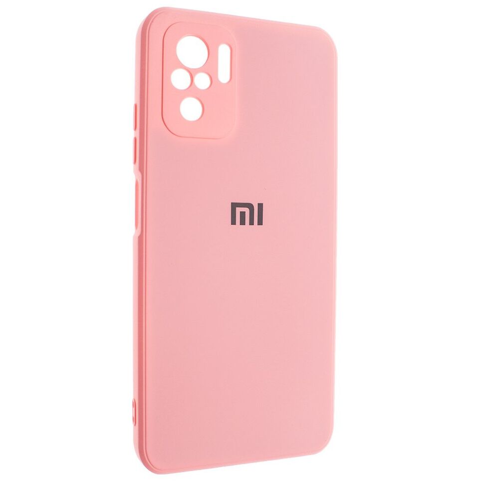 Задня накладка CAMERA FULL Silicone Case XIAOMI Redmi Note 10 2021 Задня накладка CAMERA FULL Silicone Case XIAOMI Redmi Note 10 2021