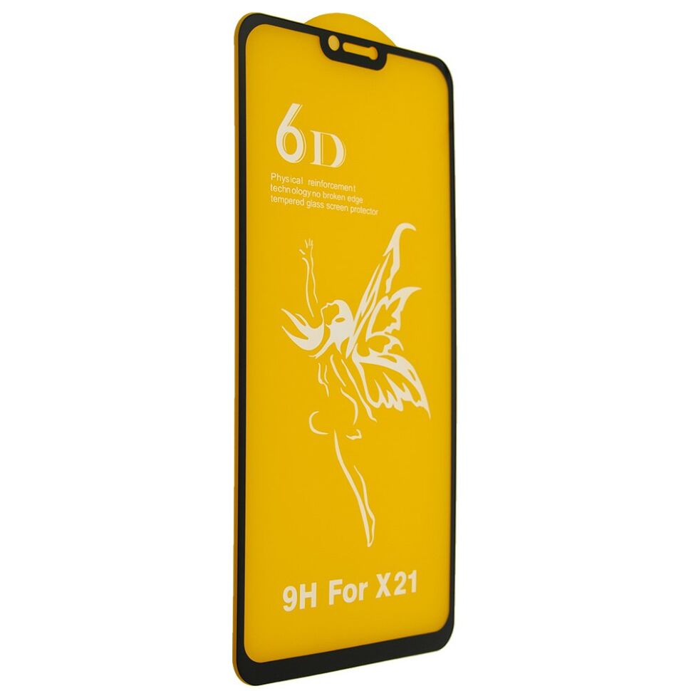 Захисне скло 6D PREMIUM VIVO X21 Захисне скло 6D PREMIUM VIVO X21