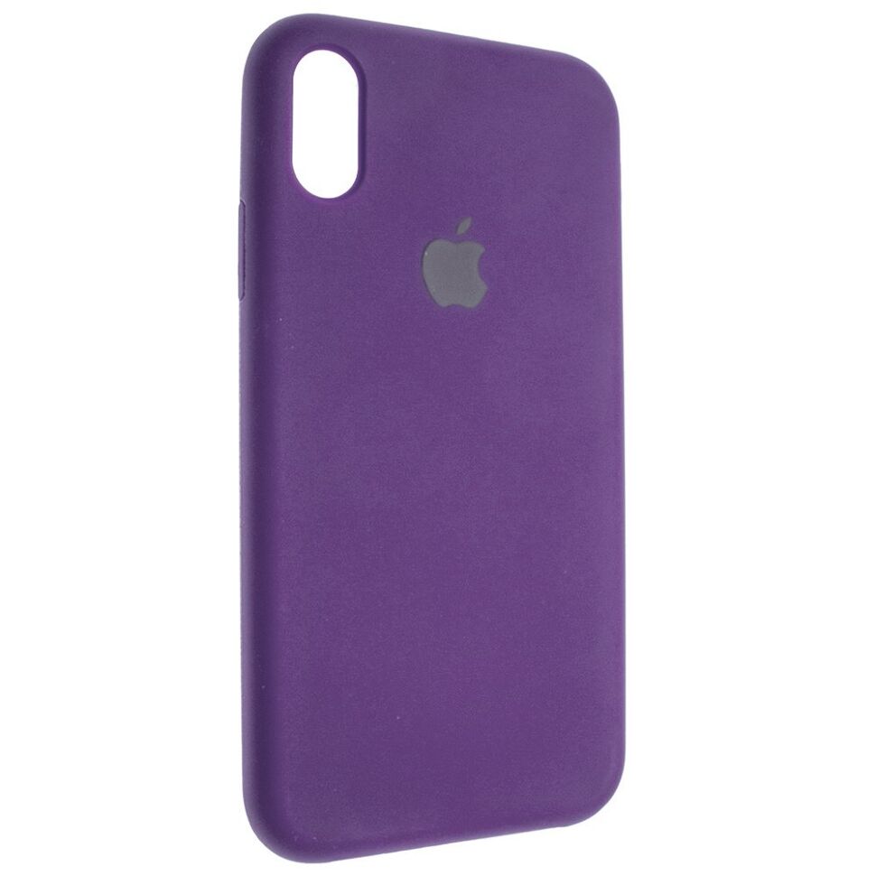 Задня накладка Full Silicone Case APPLE iPhone XR