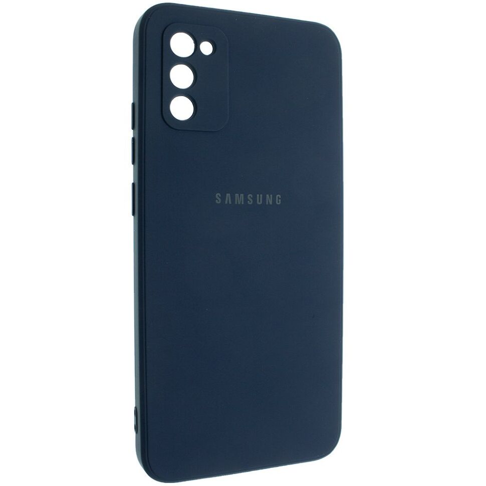 Задня накладка силіконова з закритою камерою для SAMSUNG A025 Galaxy A02S 2021