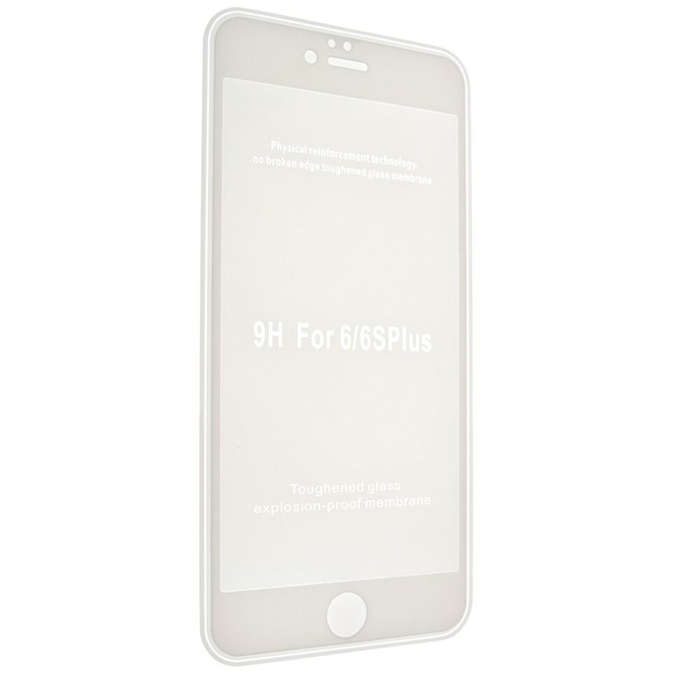 Захисне скло MATTE APPLE IPHONE 6 PLUS | 6S PLUS БІЛИЙ Захисне скло MATTE APPLE IPHONE 6 PLUS | 6S PLUS БІЛИЙ