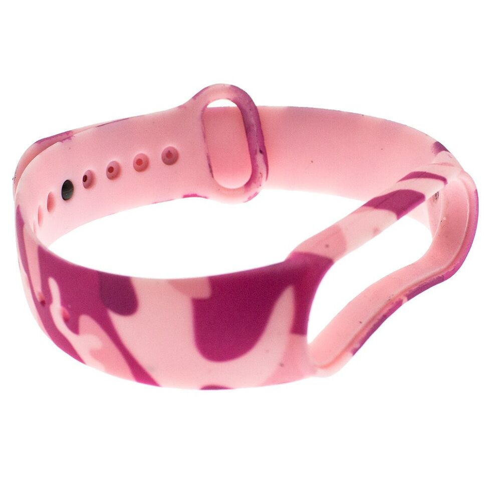 Ремінець для годинника XIAOMI MI BAND 5 | 6 з принтованим малюнком, силіконовий Ремінець для годинника XIAOMI MI BAND 5 | 6 з принтованим малюнком, силіконовий