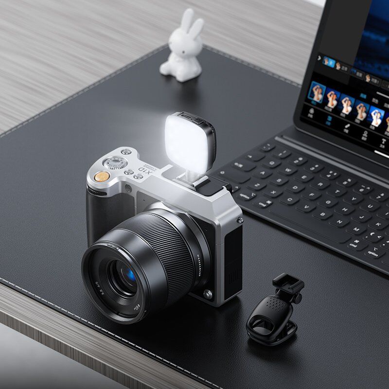 Лампа для селфи HOCO K28 Beauty Mini Fill Light с креплением на телефон Лампа для селфи HOCO K28 Beauty Mini Fill Light с креплением на телефон