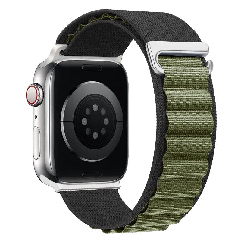 Ремінець тканинний H/C REPLICA Alpine Loop APPLE WATCH 42мм | 44мм | 45мм | 49мм Ремінець тканинний H/C REPLICA Alpine Loop APPLE WATCH 42мм | 44мм | 45мм | 49мм