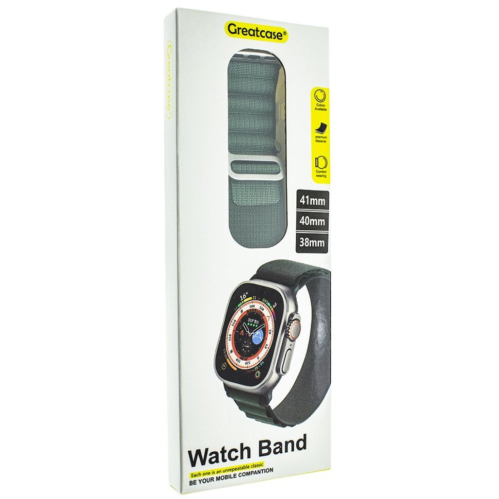 Ремінець тканинний H/C REPLICA Alpine Loop APPLE WATCH 42мм | 44мм | 45мм | 49мм Ремінець тканинний H/C REPLICA Alpine Loop APPLE WATCH 42мм | 44мм | 45мм | 49мм