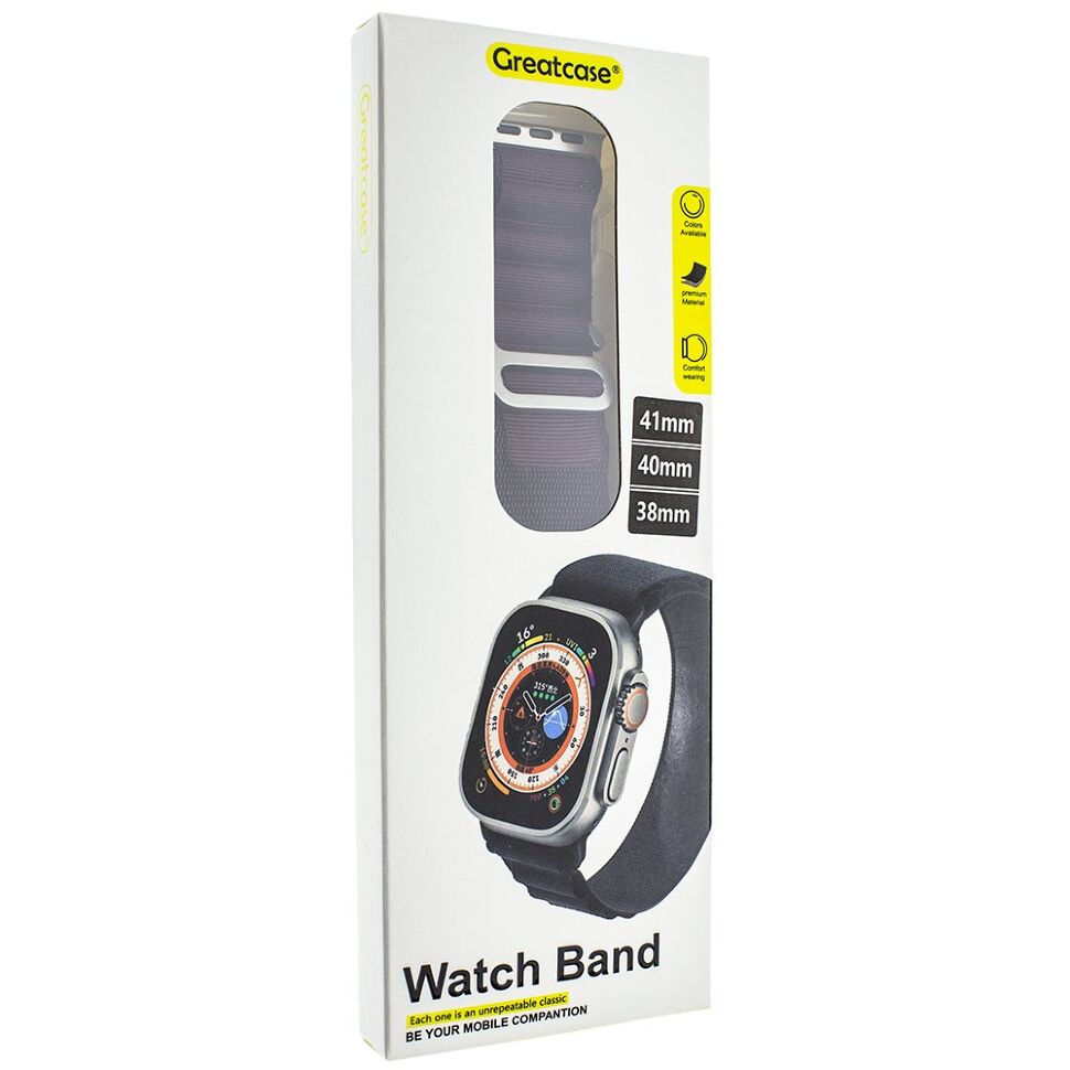 Ремінець тканинний H/C REPLICA Alpine Loop APPLE WATCH 42мм | 44мм | 45мм | 49мм Ремінець тканинний H/C REPLICA Alpine Loop APPLE WATCH 42мм | 44мм | 45мм | 49мм