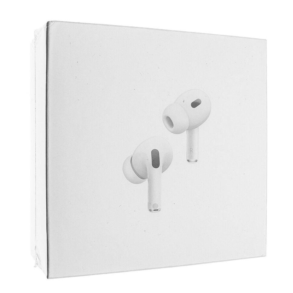 Навушники бездротові AirPods Pro 2 LIGHTNING, БЕЗ ЛОГО Навушники бездротові AirPods Pro 2 LIGHTNING, БЕЗ ЛОГО