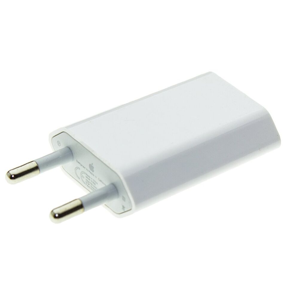 USB POWER ADAPTER APPLE MODEL A1400 5W 1000 mA HIGH-COPY + USB LIGTNING В УПАКОВЦІ USB POWER ADAPTER APPLE MODEL A1400 5W 1000 mA HIGH-COPY + USB LIGTNING В УПАКОВЦІ