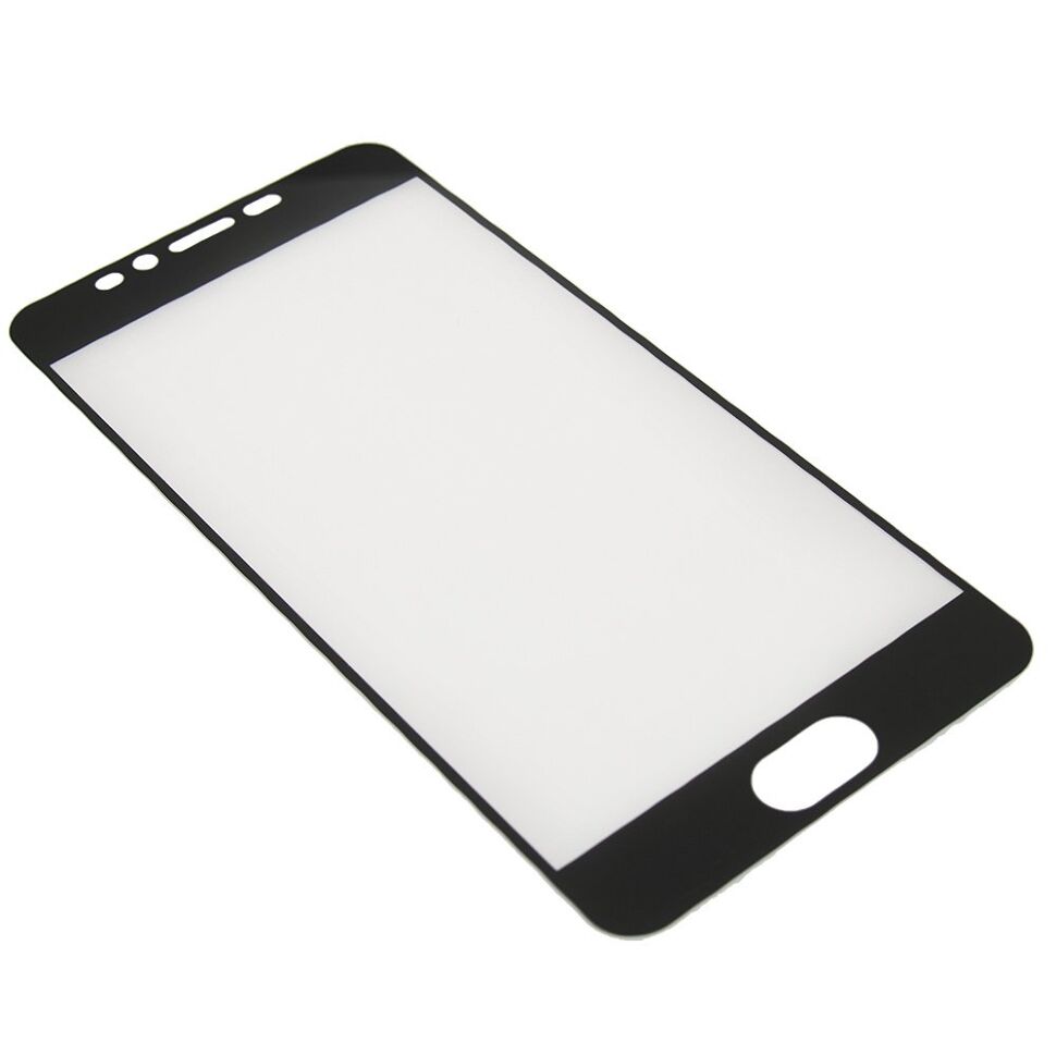 Скло FULL SCREEN MEIZU M5 ЧОРНИЙ