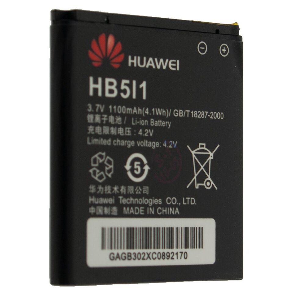 Акумулятор до телефону ОРИГІНАЛ HUAWEI C6110 (HB5I1) Акумулятор до телефону ОРИГІНАЛ HUAWEI C6110 (HB5I1)