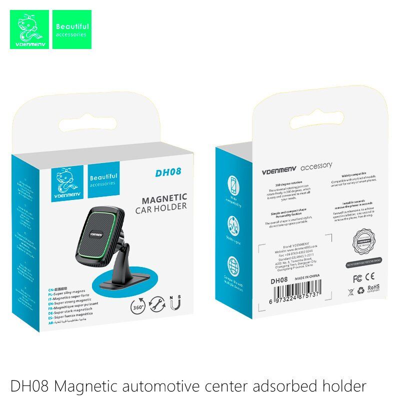 Автомобільний тримач Denmen DH08 чорний