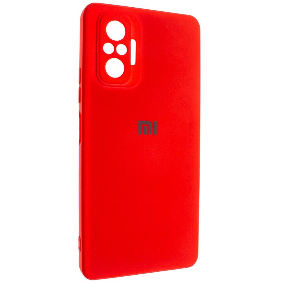 Задня накладка CAMERA FULL Silicone Case XIAOMI Redmi Note 10 PRO 2021 Задня накладка CAMERA FULL Silicone Case XIAOMI Redmi Note 10 PRO 2021