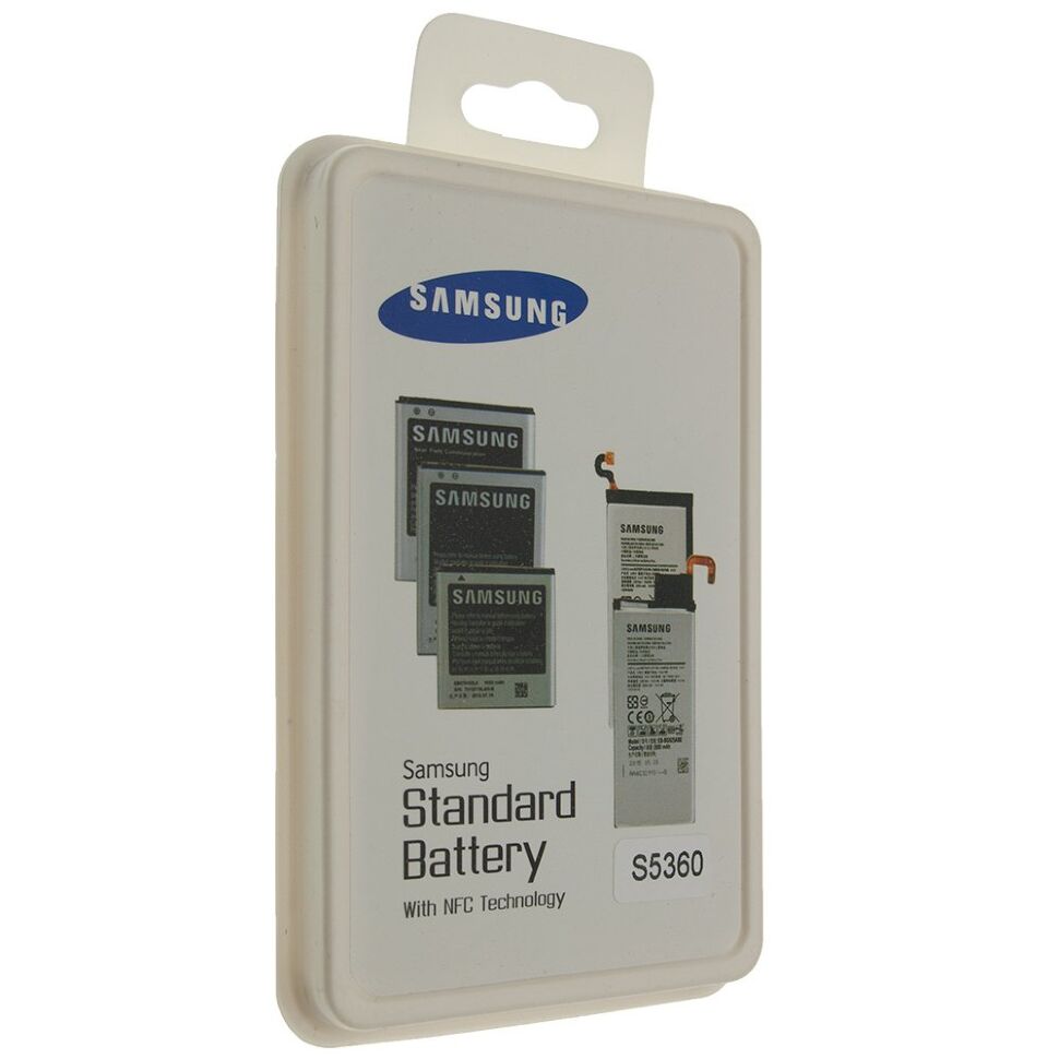 Акумулятор до телефону STANDART SAMSUNG S5360 | S5302 | S5380 | S5363 | S5300 | C101 Акумулятор до телефону STANDART SAMSUNG S5360 | S5302 | S5380 | S5363 | S5300 | C101