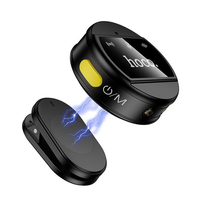Бездротовий петличний мікрофон HOCO L22 Lightning / TYPE-C