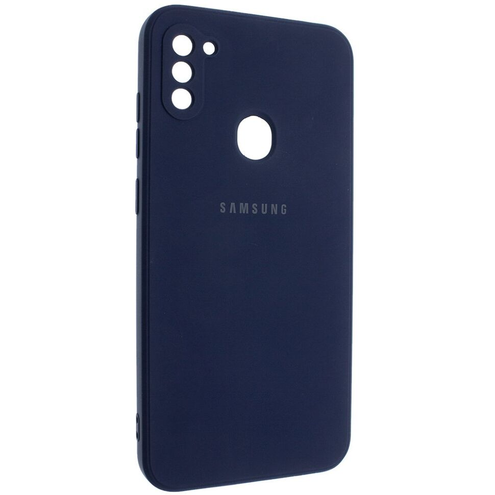 Задня накладка силіконова з закритою камерою для SAMSUNG A115 Galaxy A11 2020