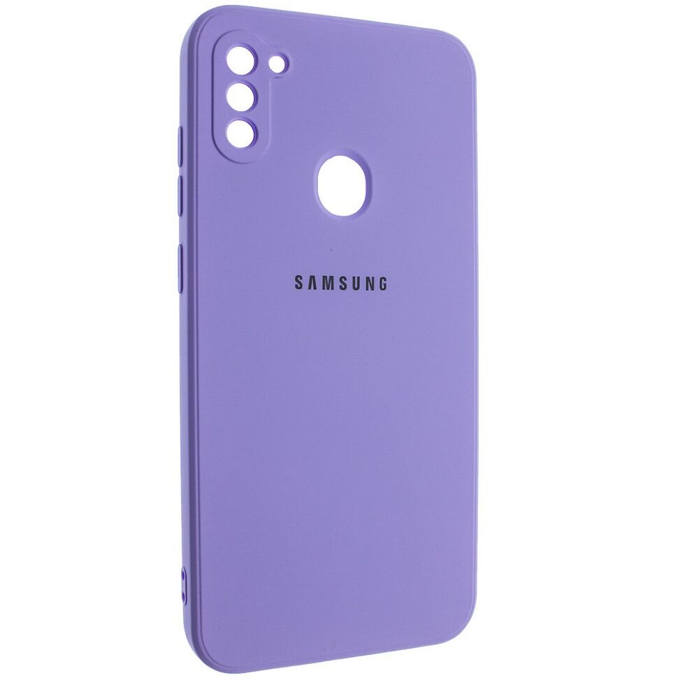 Задня накладка силіконова з закритою камерою для SAMSUNG A115 Galaxy A11 2020