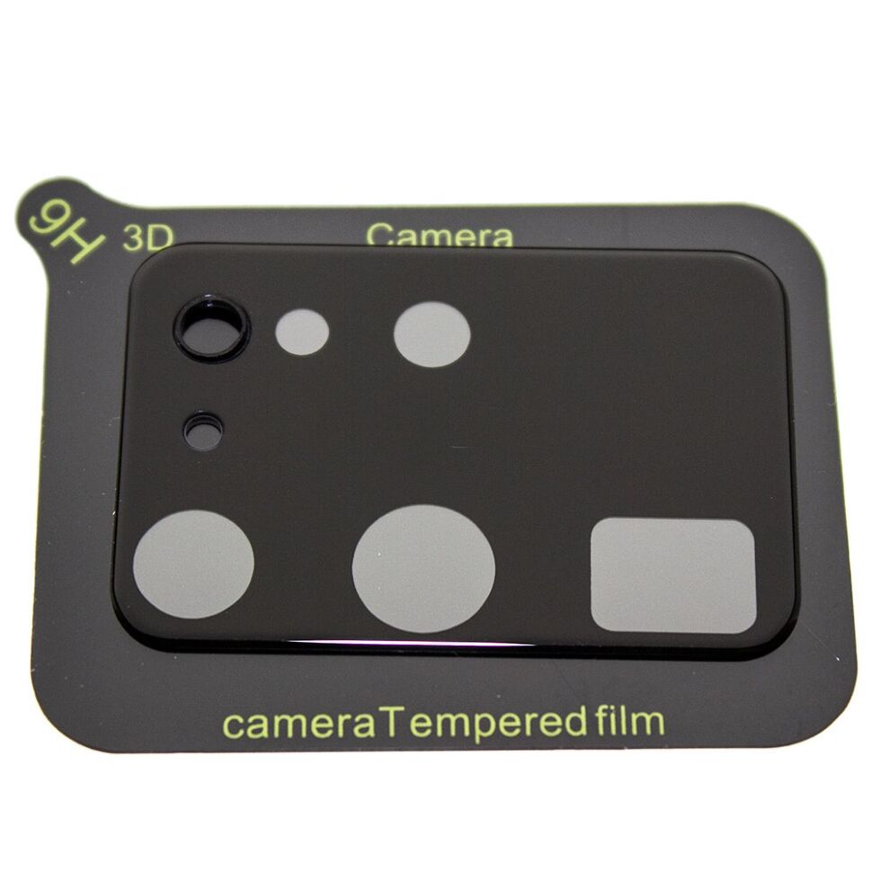 Захисне скло для камери 3D LENS SHIELD SAMSUNG G988 Galaxy S20 ULTRA чорний Захисне скло для камери 3D LENS SHIELD SAMSUNG G988 Galaxy S20 ULTRA чорний