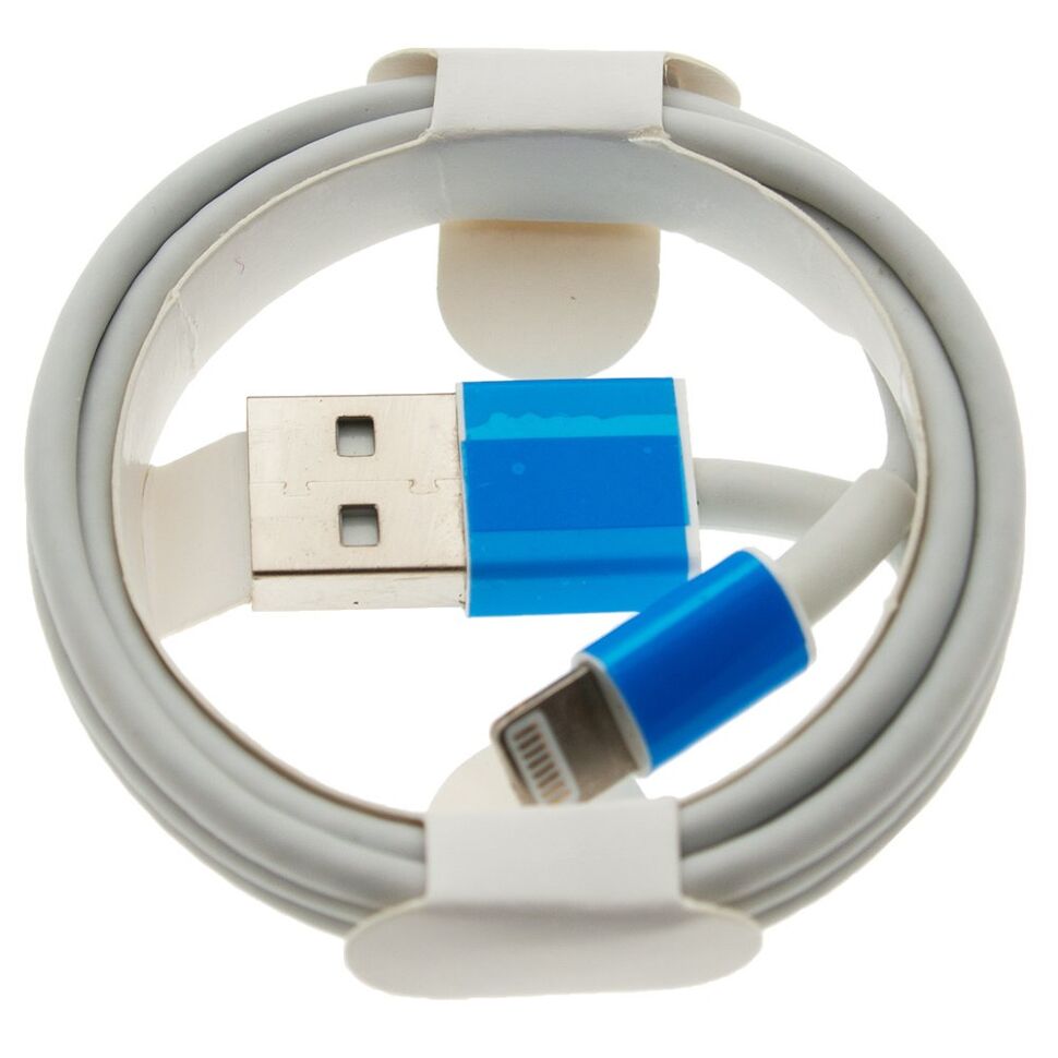 Кабель APPLE ORIGINAL USB LIGHTNING IPHONE XS MAX 1M (MD818ZM/A) foxconn в упаковці