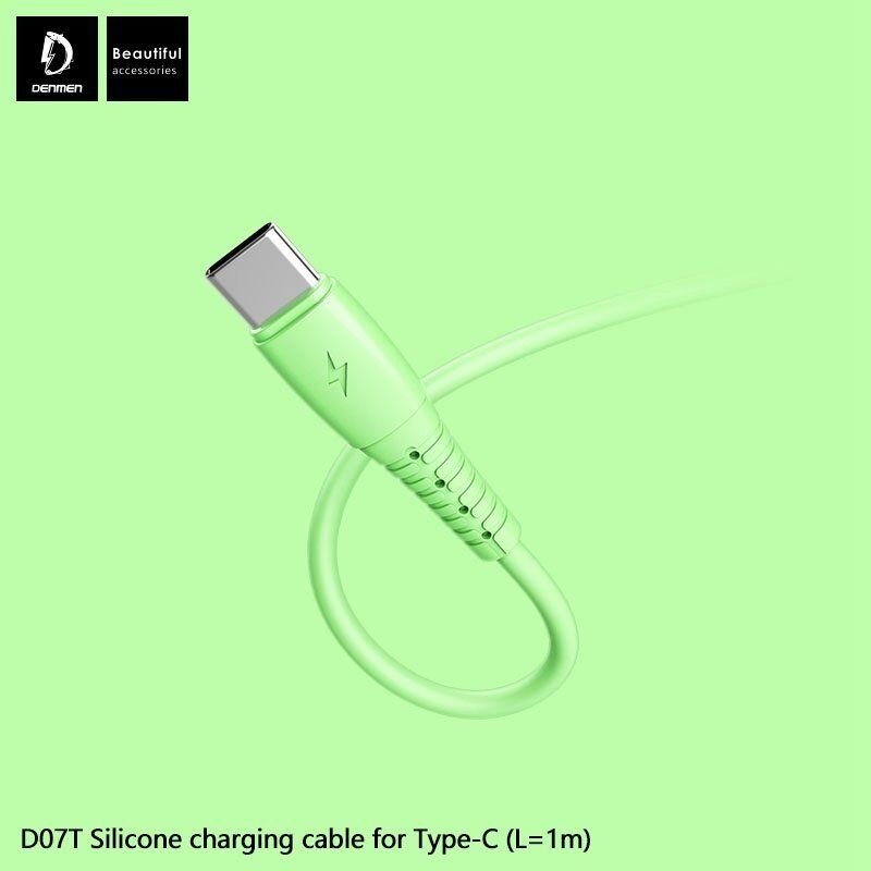 Кабель USB Denmen D07T USB - Type-C (2.4A)