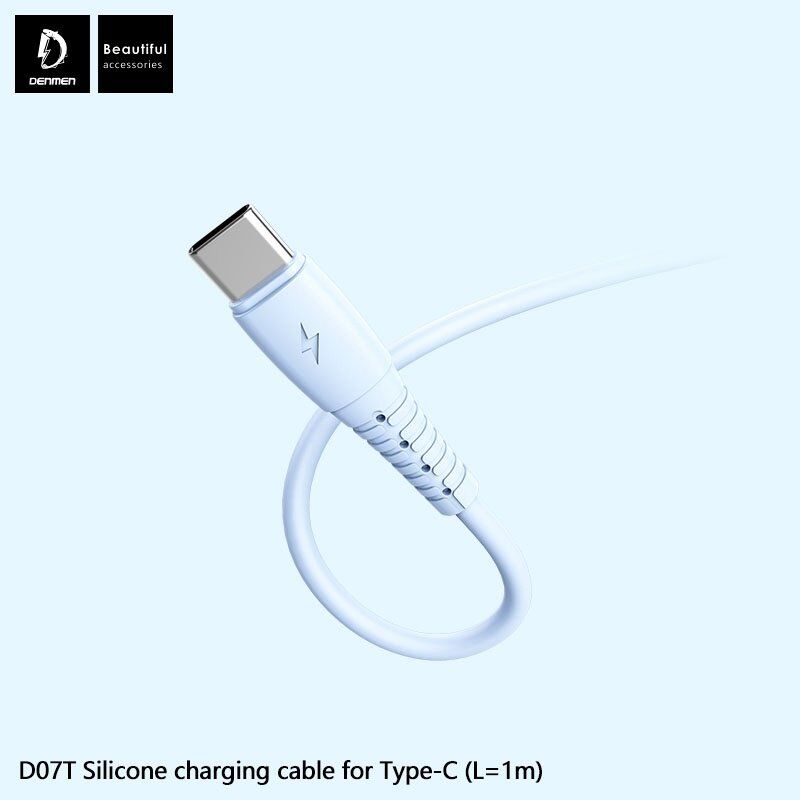 Кабель USB Denmen D07T USB - Type-C (2.4A)