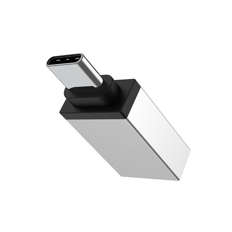 Перехідник BOROFONE BV3 OTG з USB мама на Type-C папа USB 3.0 5G MAX