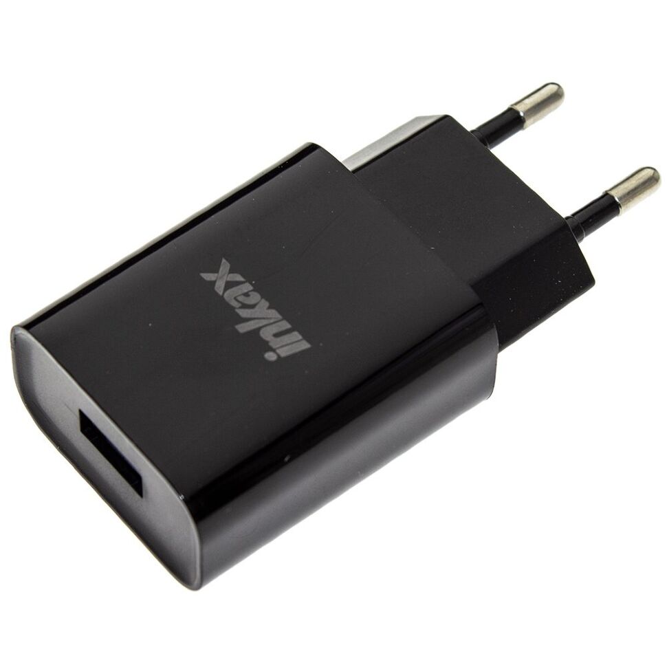 Мережевий зарядний пристрій INKAX CD-46 2.4A, 1 USB