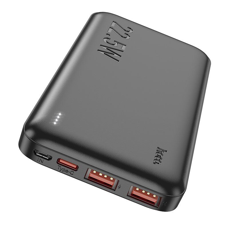 Power Bank HOCO J101 Astute 22.5W 10000 mAh, чорний