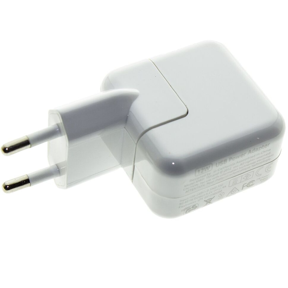 USB POWER ADAPTER APPLE MODEL A1401 12W 2400 mA HIGH-COPY В УПАКОВЦІ USB POWER ADAPTER APPLE MODEL A1401 12W 2400 mA HIGH-COPY В УПАКОВЦІ