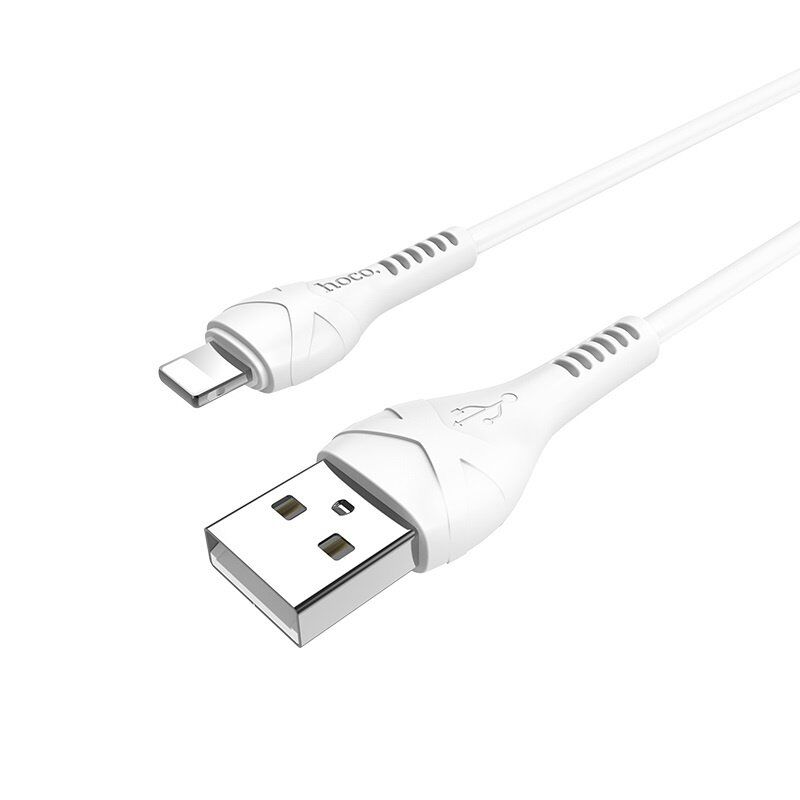 USB кабель HOCO X37 USB - Lightning 1м БIЛИЙ USB кабель HOCO X37 USB - Lightning 1м БIЛИЙ