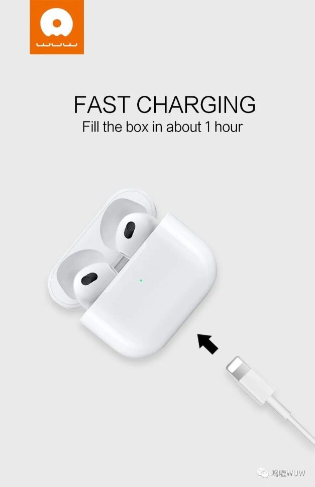 Бездротові навушники WUW R184 TWS Wireless earbuds БІЛИЙ (40) Бездротові навушники WUW R184 TWS Wireless earbuds БІЛИЙ (40)