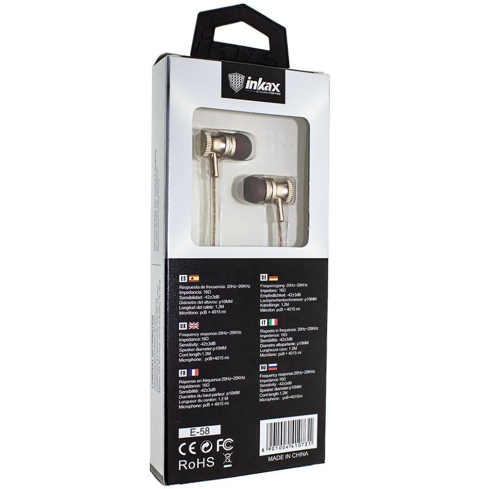Гарнітура INKAX E-58 Гарнітура INKAX E-58