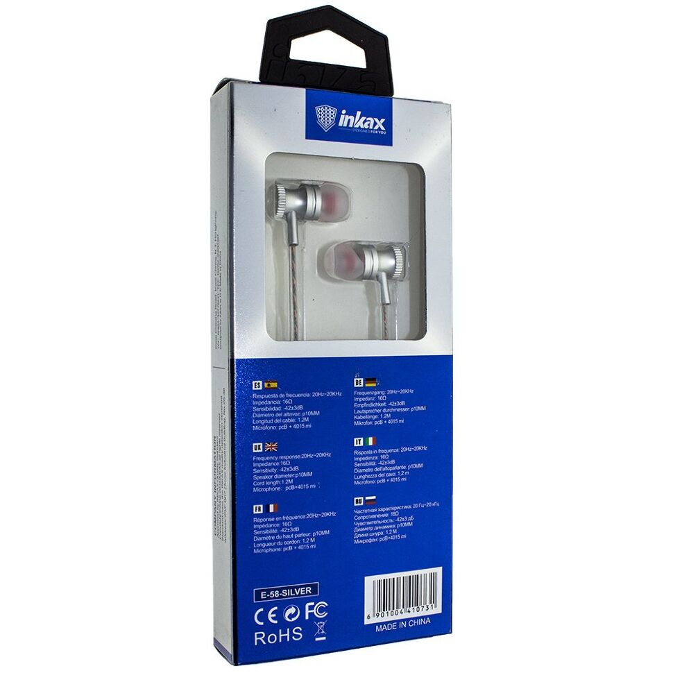 Гарнітура INKAX E-58 Гарнітура INKAX E-58