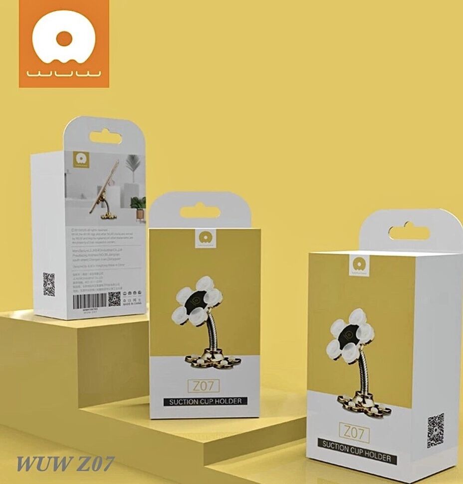 Автомобільний тримач WUW Z07 НА ПРИСОСКАХ Автомобільний тримач WUW Z07 НА ПРИСОСКАХ