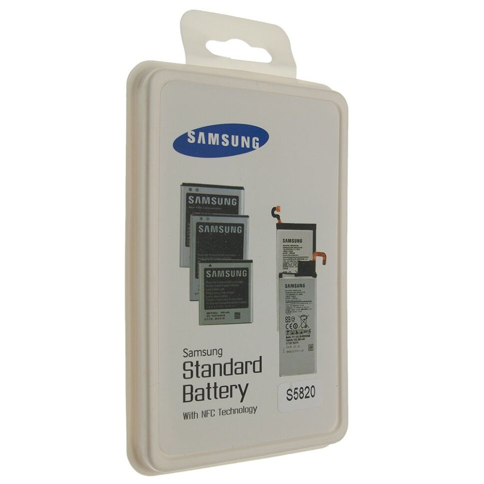 Акумулятор до телефону STANDART SAMSUNG S5820 | S8600 | i8350 | S5690 | i8150 Акумулятор до телефону STANDART SAMSUNG S5820 | S8600 | i8350 | S5690 | i8150