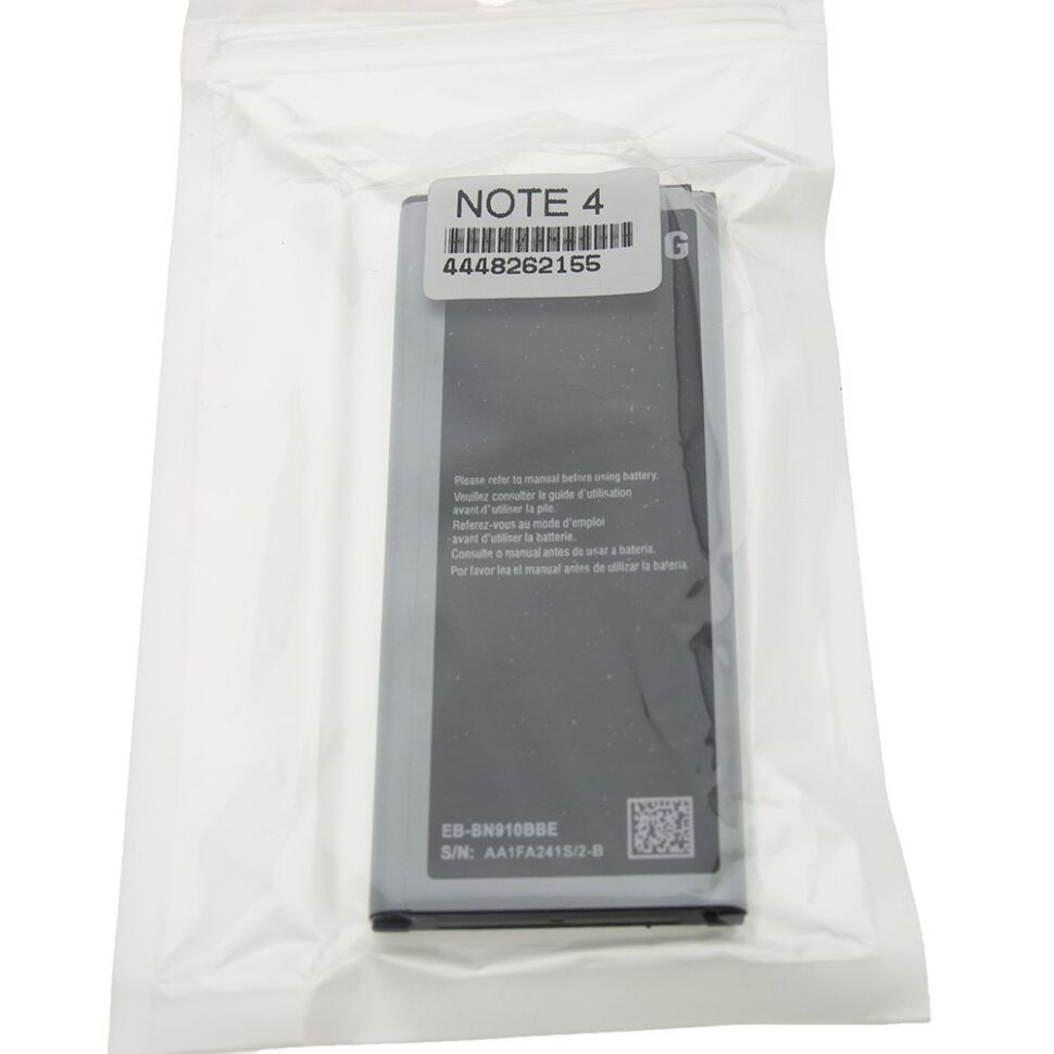 Акумулятор ОРИГІНАЛ КУЛЕК SAMSUNG NOTE 4 | N910C Galaxy Note 4 | N910H Galaxy Note 4