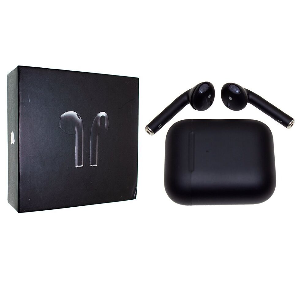 Бездротова гарнітура AIRPODS COPY TWS Black